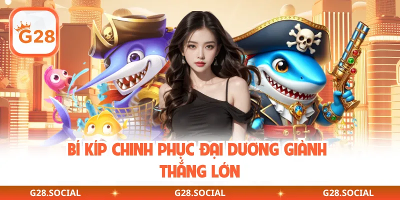 Bí kíp chinh phục đại dương giành thắng lớn 