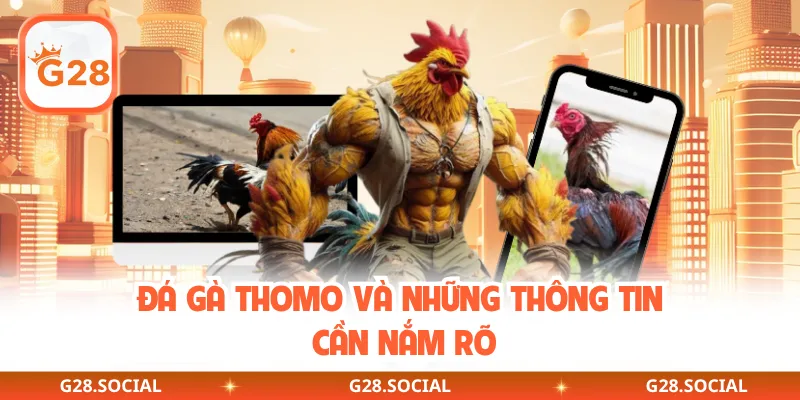 Đá gà Thomo và những thông tin cần nắm rõ
